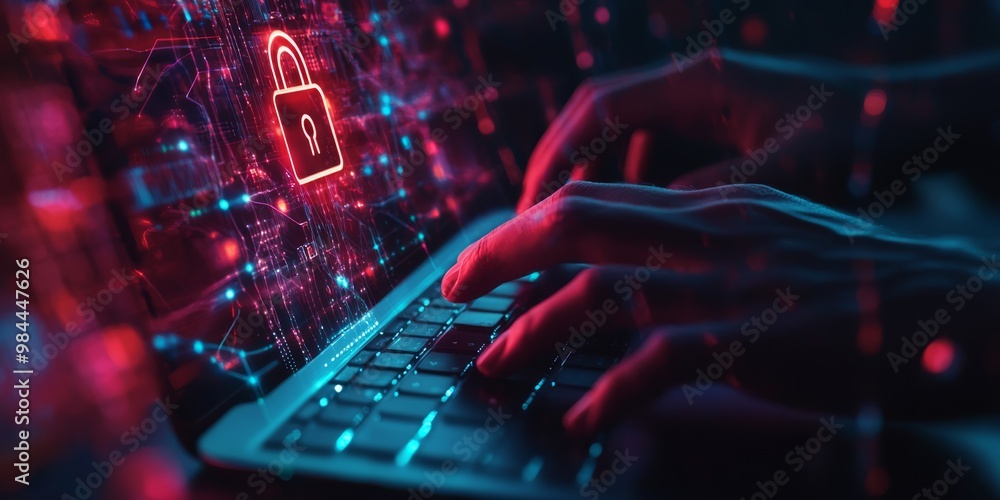 Aufkleber a dedicated cybersecurity professional who specializes in securing data remotely, with a strong focu