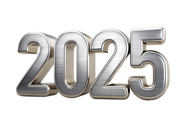 2025 Happy New Year celebration Vector Illustration (Editable)