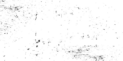 Grunge texture overlay with rough and fine grains isolated on white