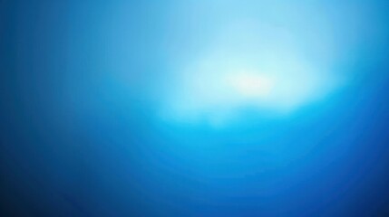Obraz premium Abstract Blue Gradient Background