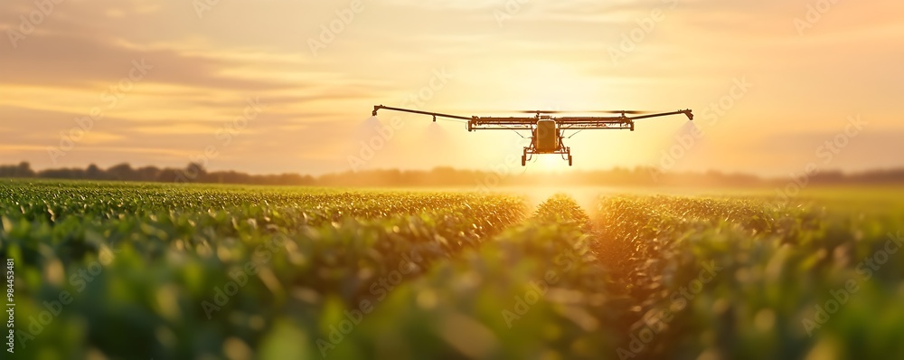 Poster Advanced GPS-Guided Spraying Solutions for Precision Farming - AI-Driven Automation in Modern Agriculture for Enhanced Crop Management and Efficiency