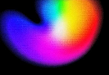 Abstract gradient particle texture background, color gradient fabric paper texture background