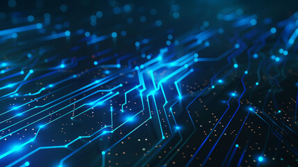 circuit board background