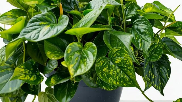 How to properly care for pothos plants in indoor pots for optimal growth and health