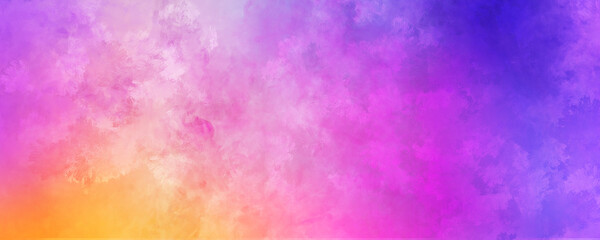 Art Neon Watercolor Gradient Social Media Background