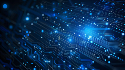 circuit board background
