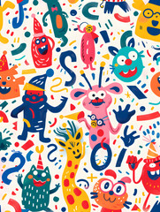 New Year and Christmas graphic advertising background