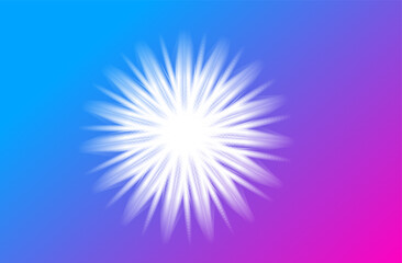 Obraz premium lighting effect vector