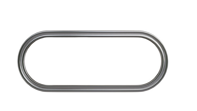 Web Button Metal Frame For Your Website