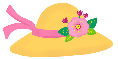 easter bunny with eggs