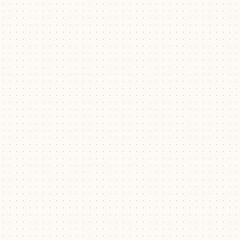 Bullet journal page, simple polka dot grid background. Paper pattern. Halftone texture, retro office. Planer, note small spots. 