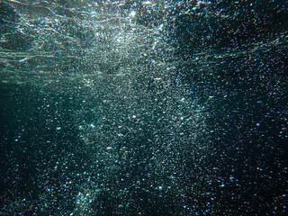 bubble, underwater, bubbles, water, sea, under, aquatic, blue, ocean, clear, background, air,...