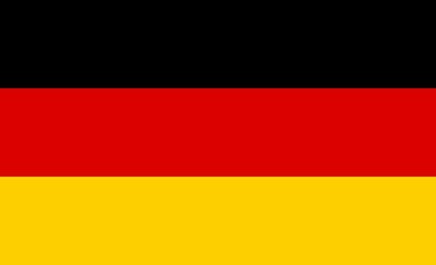 Obraz premium German flag symbol of a proud nation