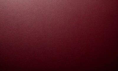 Elegant textured burgundy leather surface with a smooth finish, copy space, leather grain texture