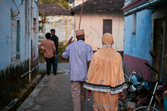 street in the city