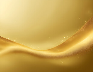 Abstract gold background. Shiny sparkling gold background