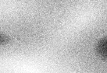 Abstract neutral black grey grainy texture gradient background	
