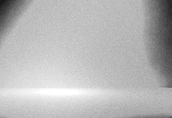 Abstract neutral black grey grainy texture gradient background	