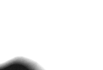 Abstract neutral black grey grainy texture gradient background	
