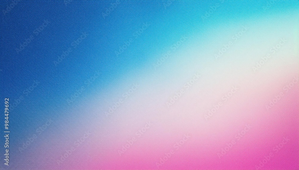 Poster trans flag lgbtq+ dreamy gradient. tranquil blue to soft pink pastel sky blending vibrant hues for a