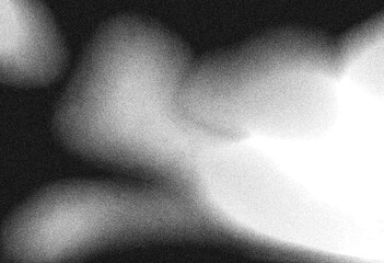 Abstract neutral black grey grainy texture gradient background	