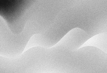 Obraz premium Abstract neutral black grey grainy texture gradient background 