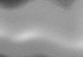Abstract neutral black grey grainy texture gradient background	
