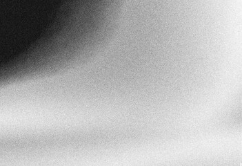 Abstract neutral black grey grainy texture gradient background	
