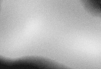 Abstract neutral black grey grainy texture gradient background	
