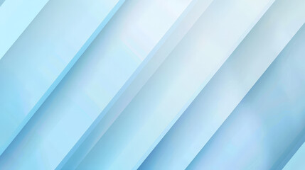 Obraz premium light blue and white background with diagonal layout