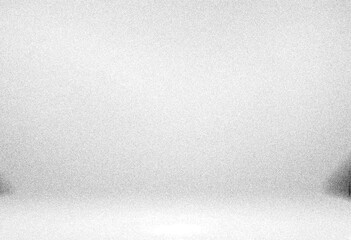 Abstract neutral black grey grainy texture gradient background