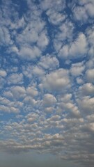 The clouds are very beautiful