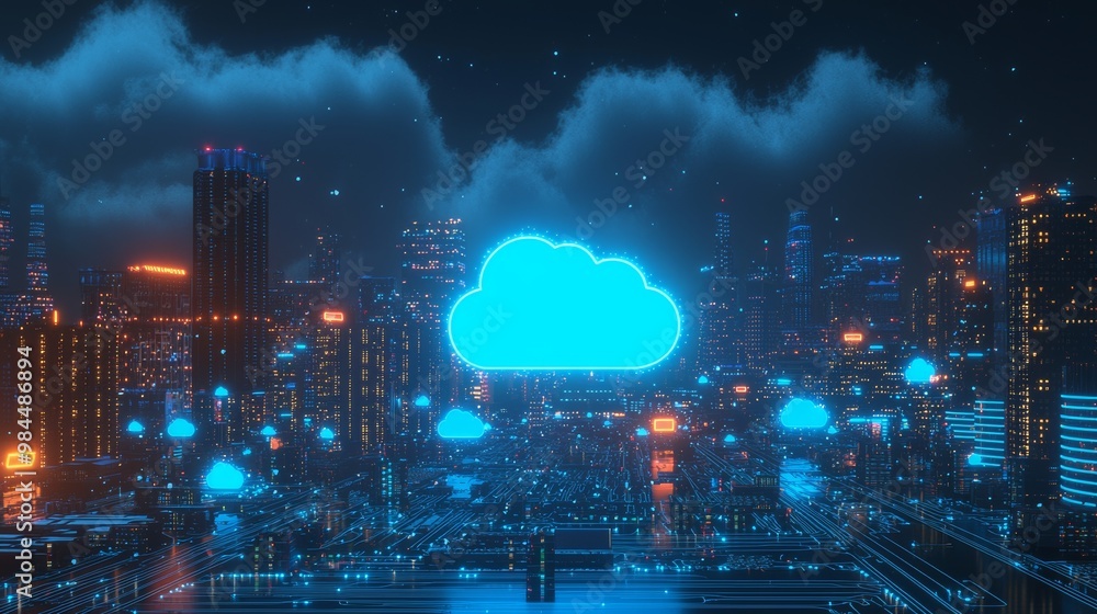 Poster the next generation of cloud security management is based on an advanced ai-driven interface, which 