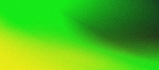 Digital Jungle Gradient with Vibrant Neon Glow - High Resolution
