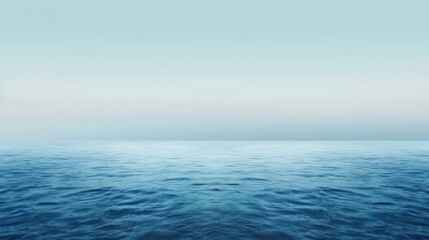Obraz premium Calm Sea Horizon