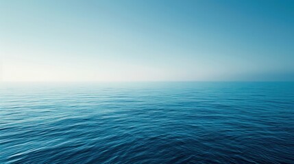 Obraz premium Tranquil Sea Horizon