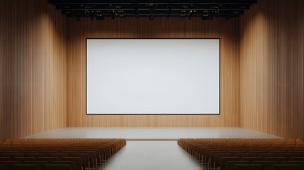 Conference Hall with LED Screen | Modern Technology for Presentations and Events