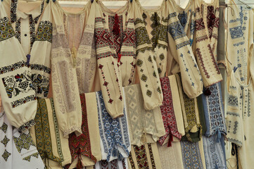 embroidered ukrainian shirt
