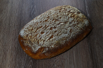 Loaf of bread still life