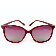 Sunglasses isolated on white.