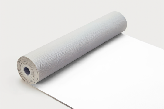 PNG yoga mat mockup, transparent design