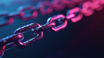 Blockchain transparency visualized as a crystal-clear structure revealing inner workings