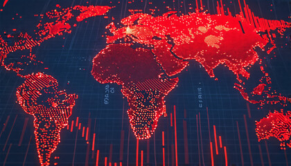 Global Digital Connectivity: Mapping the World's Information Networks