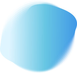 Circle color curve blend gradation for badge, price tag, label, logo