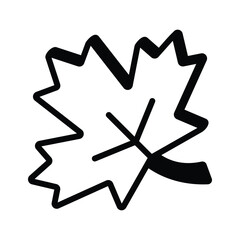 Fallen autumn leaves, bringing seasonal color to the garden