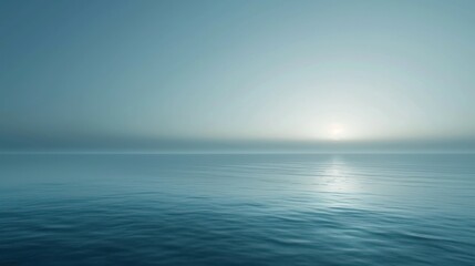 Obraz premium Tranquil Sea at Dawn