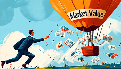 Chasing Market Value: The Pursuit of Financial Insights