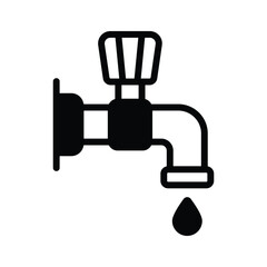 A water tap, essential for providing water in the garden