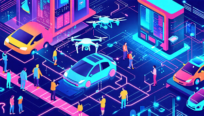 Smart City Revolution: The Convergence of AI, IoT, and Urban Mobility