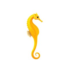 Fototapeta premium Seahorse: Graceful and Delicate